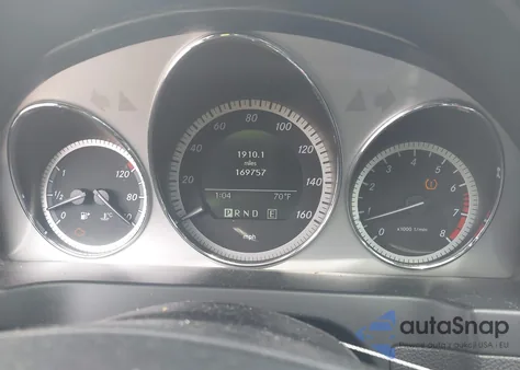 2011 Mercedes-Benz C 300 Luxury/Sport from USA, damaged, VIN WDDGF5EB1BR135383